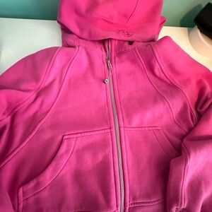 Lululemon zip up scuba